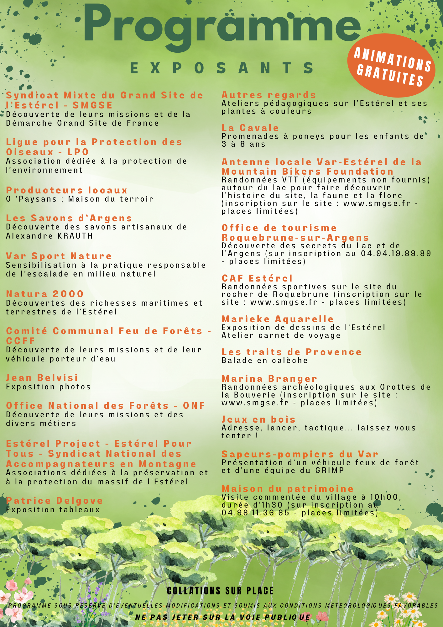 programme FGSE