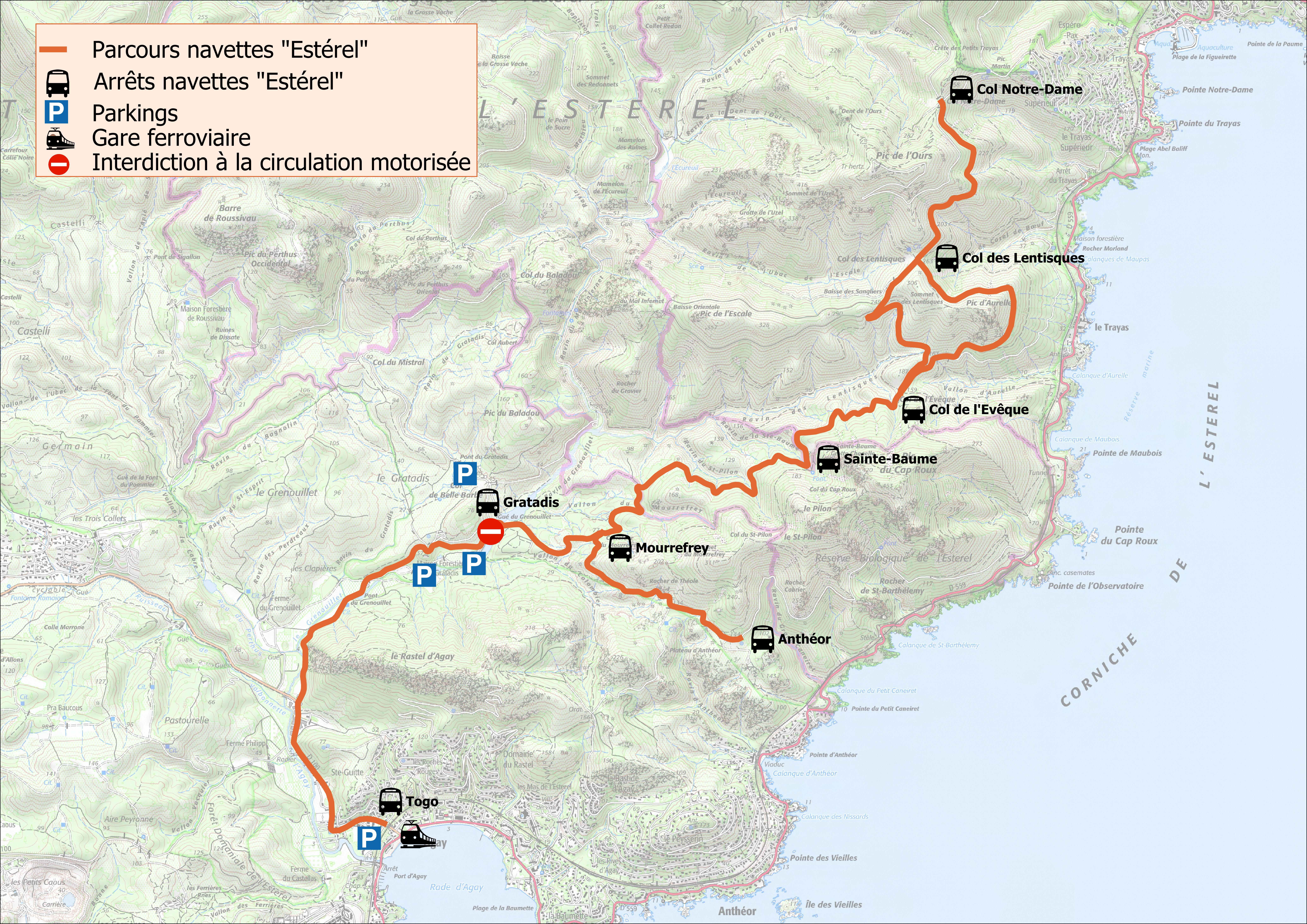 navettes 2026 paysage legende