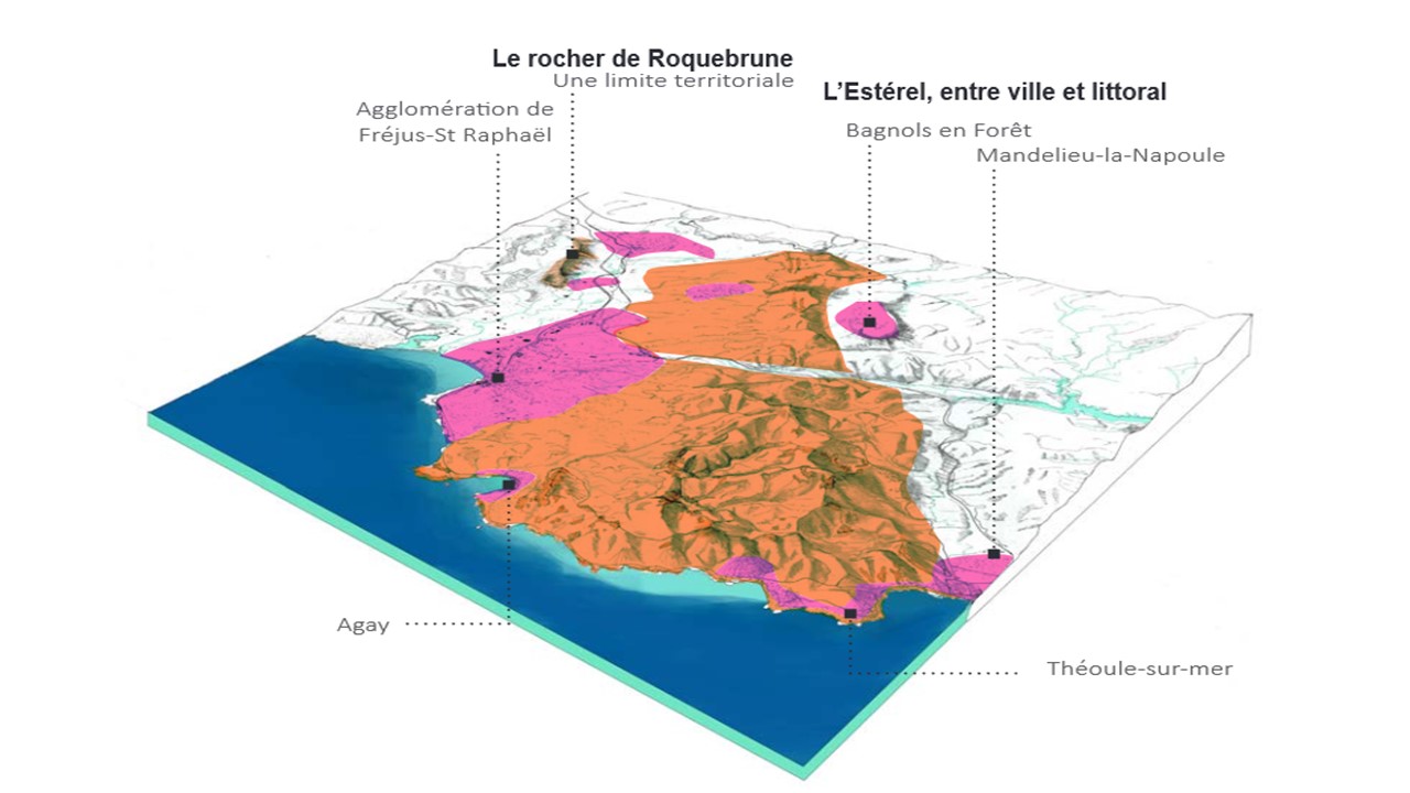 Esterel agglomeration